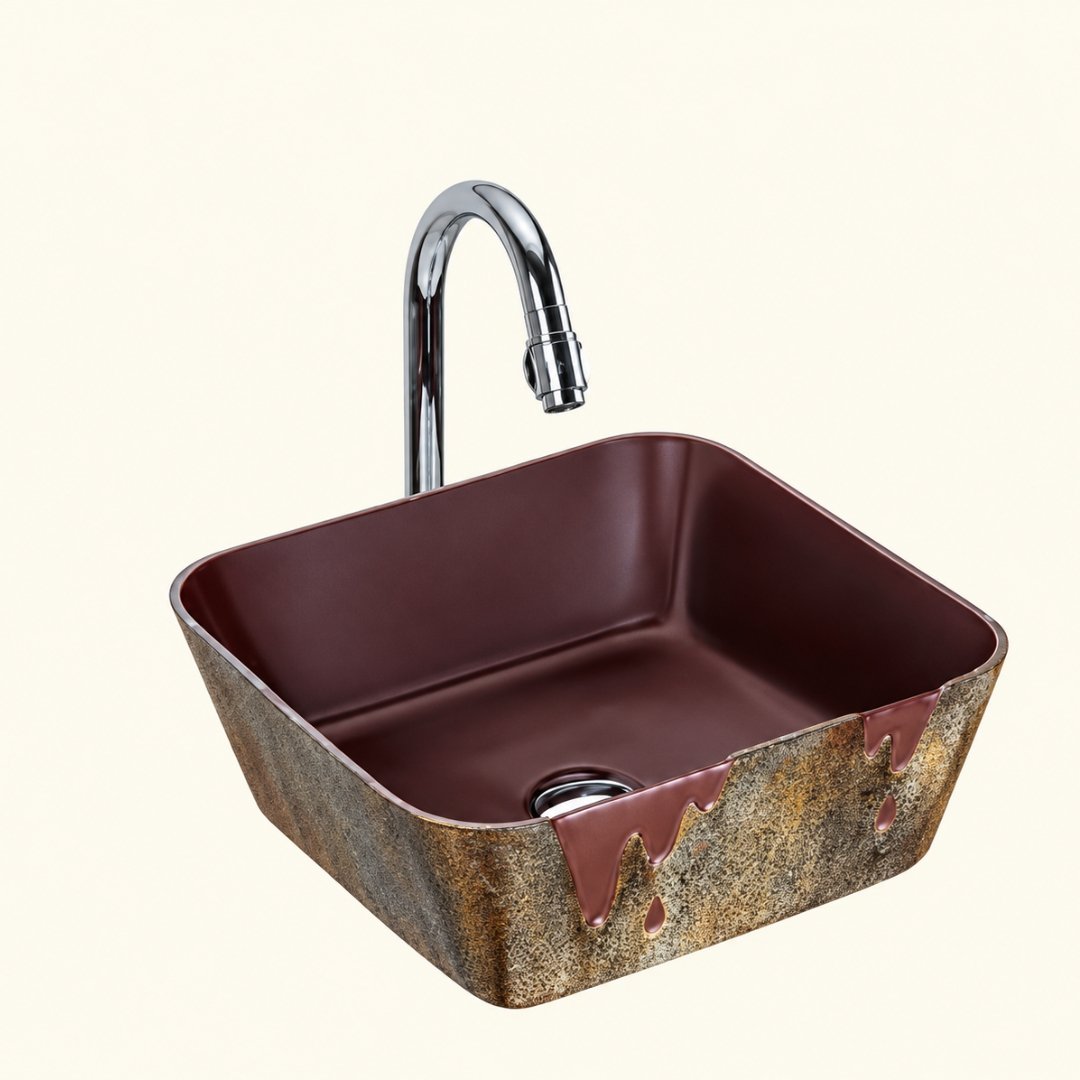 Sonet EPIC (38) - 01, table top basin (view 2)